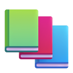 Books animated