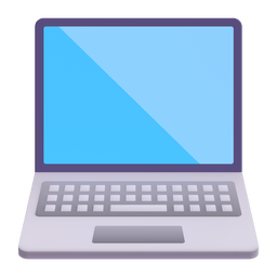Laptop animated