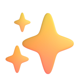 Sparkles animated