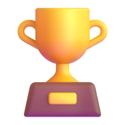 Trophy animated